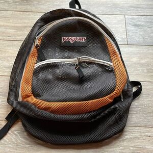 Mesh Jansport backpack in EUC